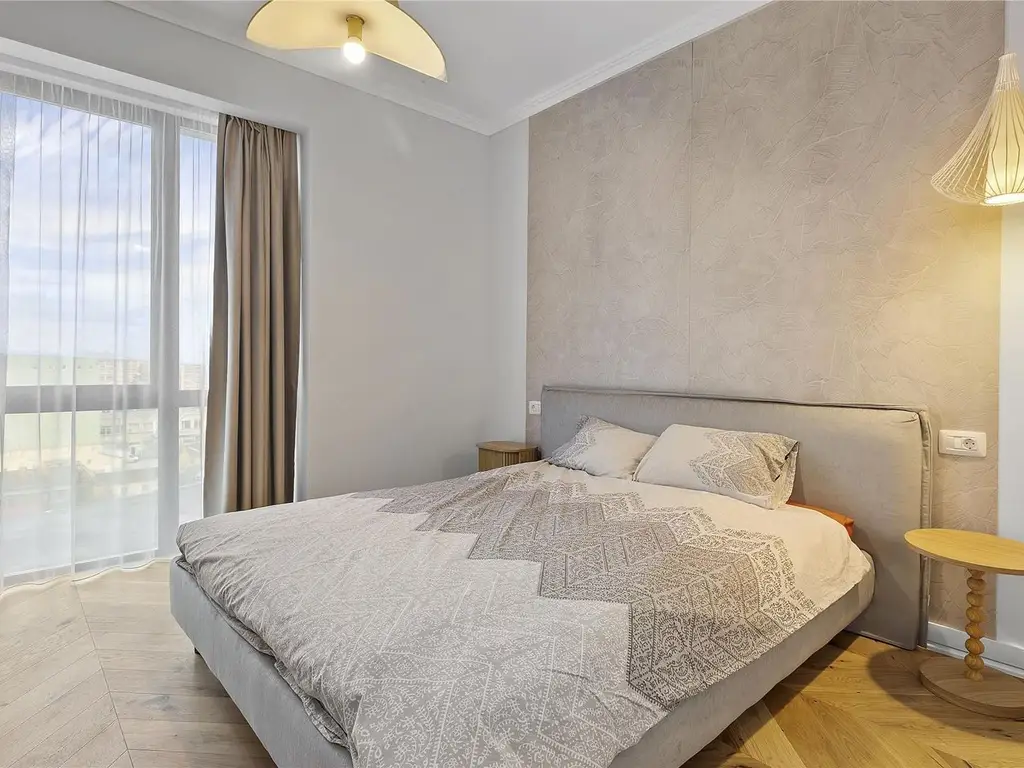 Apartament exclusivist cu 2 camere de închiriat în ONE66 design contemporan