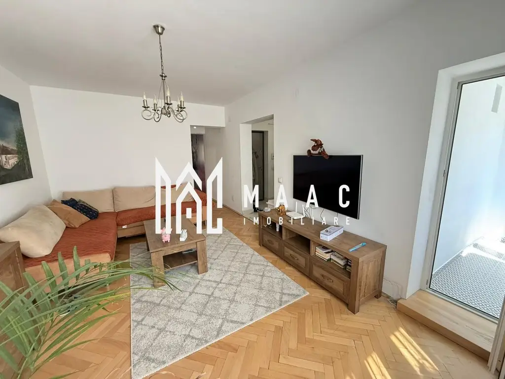Apartament 3 camere | Etaj 1 | 2 bai | Balcon | C. Dumbravii
