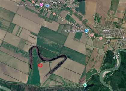 De vanzare 8 ha teren arabil extravilan Branistea, 11.000euro/ha negociabil
