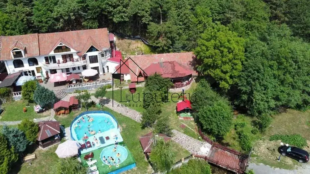 Pensiune de vânzare | 400 MPU | 10 Camere | Rasinari - Curmatura