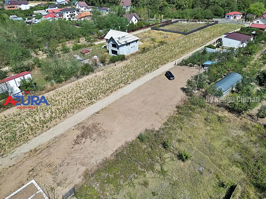 AZURA Imobiliare - Teren Mosoaia Dealul Viilor langa Padure