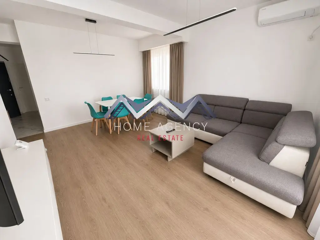 Apartament 3 camere premium + curte 30 mp | prima închiriere