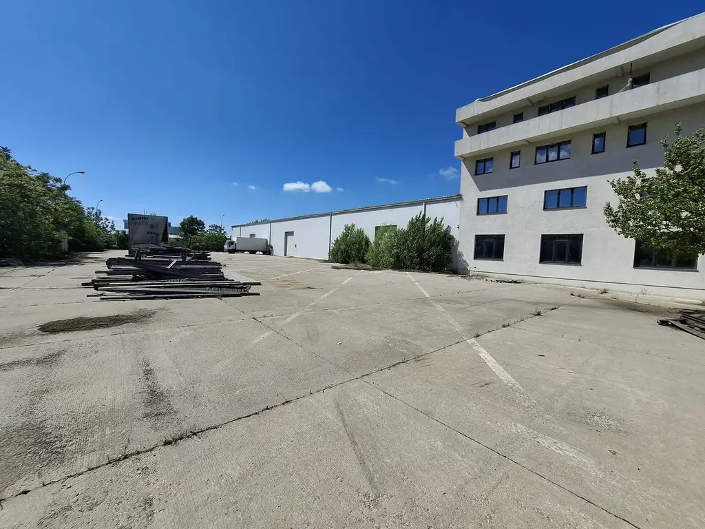 Depozit /productie 1500 mp -depozit-3000mp platforma betonata