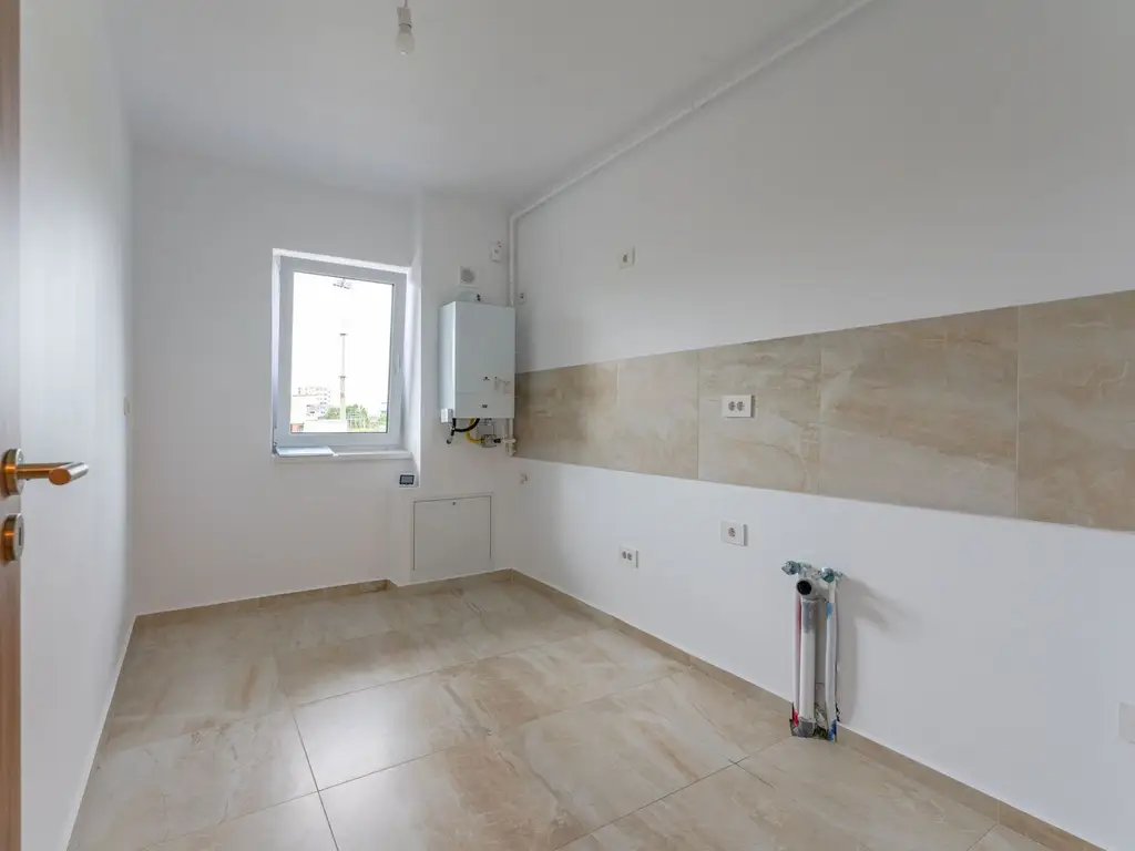 Garsonieră Griviței | Încălzire Pardoseală | Balcon 5,4 mp | Etaj 2