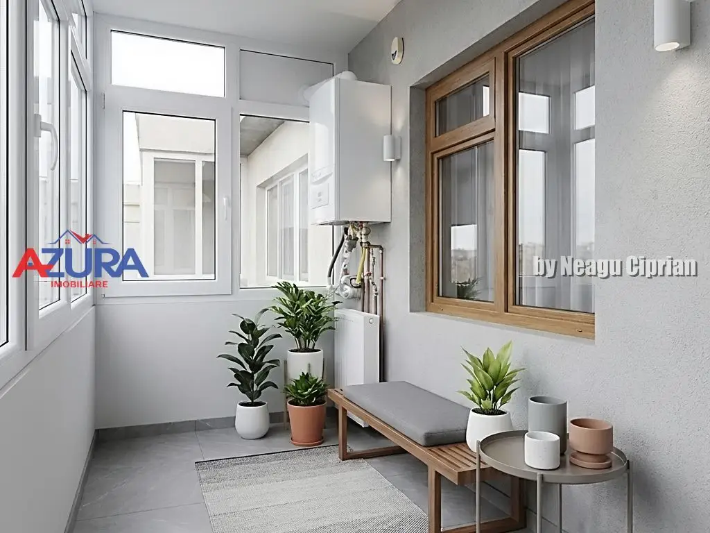 AZURA Imobiliare - Apartament 2 Camere cf1 Popa Sapca