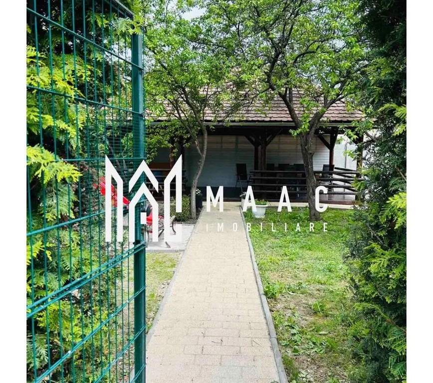 Apartament 3 camere | Etaj 1 | Gradina | Curte | Central