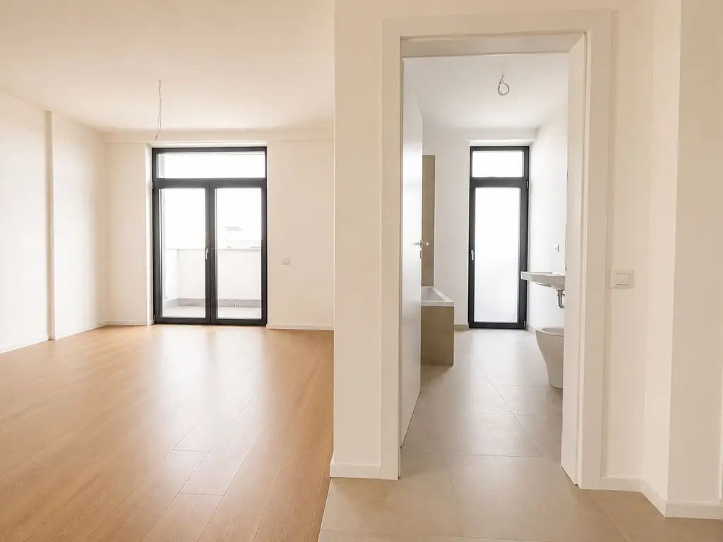 Apartament nou cu 2 camere, Complex Ateneo, 54.5 mp, parcare inclusa