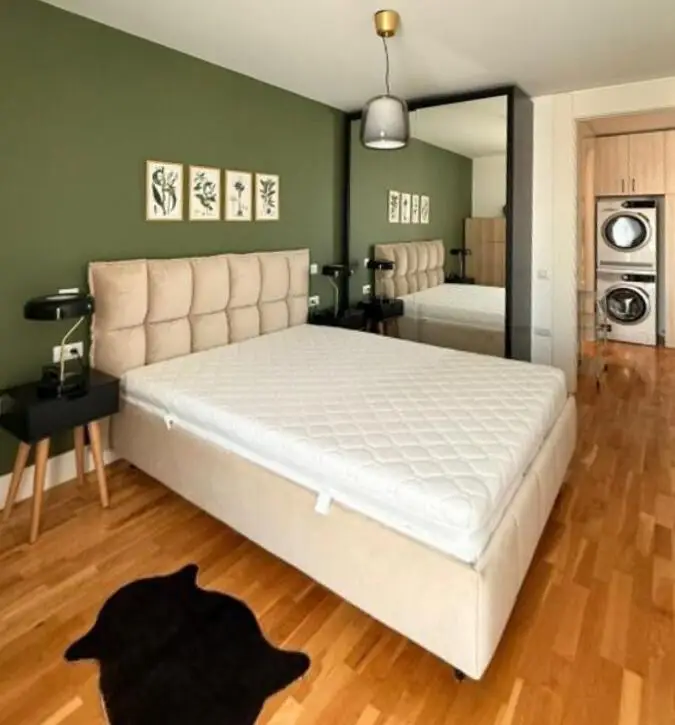 Vânzare 2 camere The Address 102 Barbu Văcărescu Mobilat