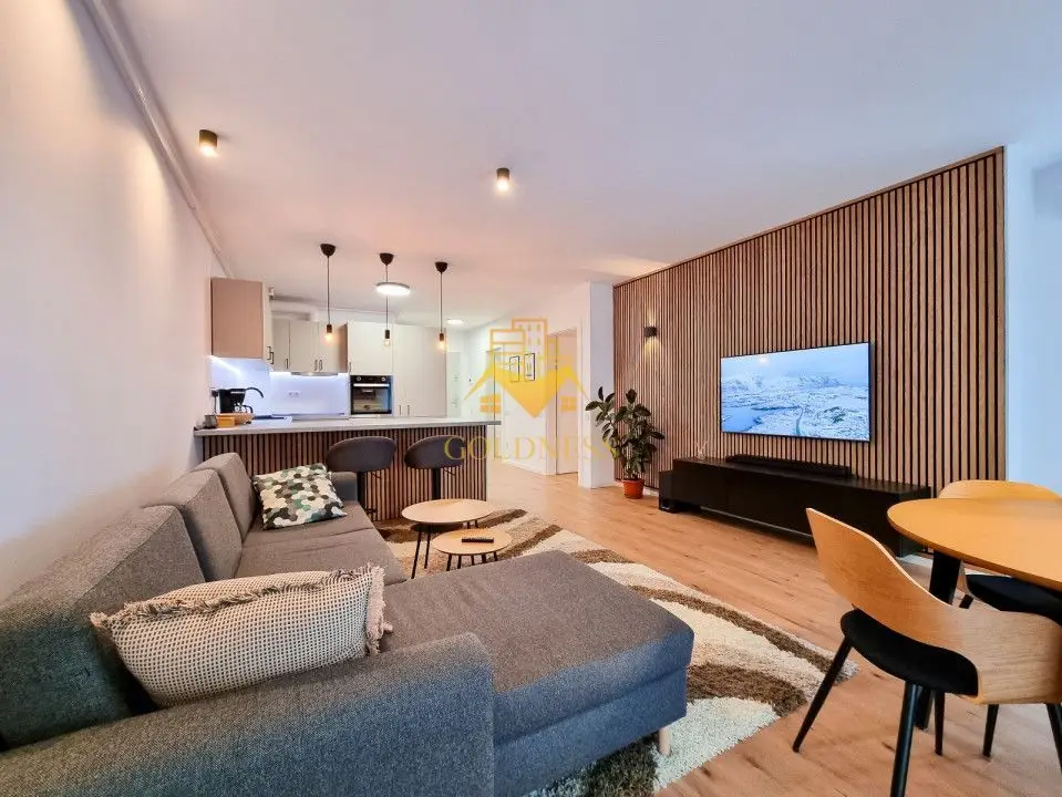2 camere, modern,parcare, bloc nou, Zorilor, zona LIDL, Frunzisului