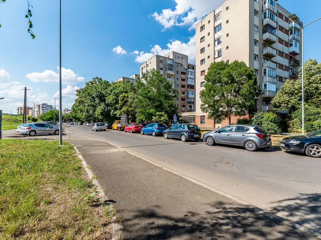 Spațiu comercial 435 mp în Micălaca – Strada General Gheorghe Magheru