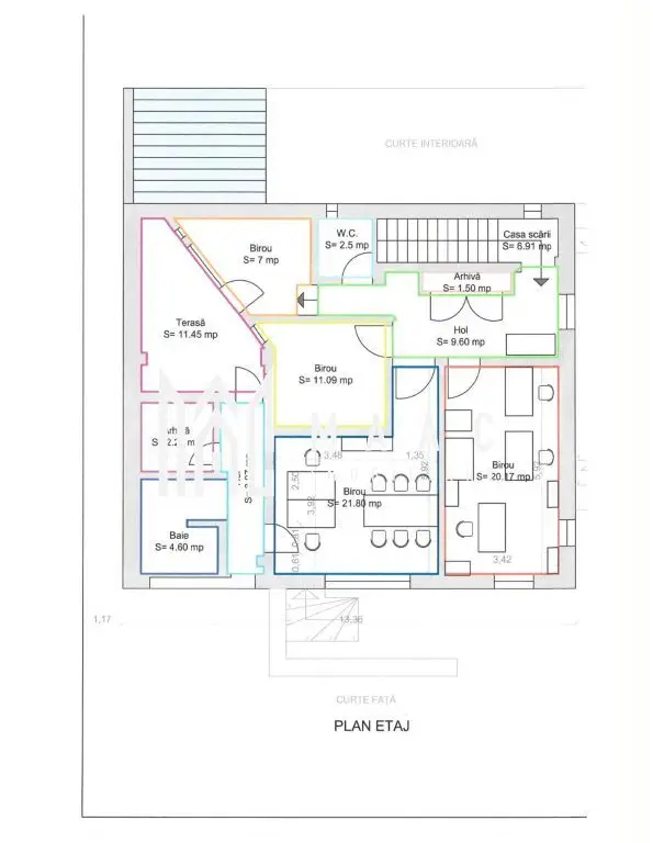 Cladire de birouri I 12 camere I Parcare I Calea Dumbravii