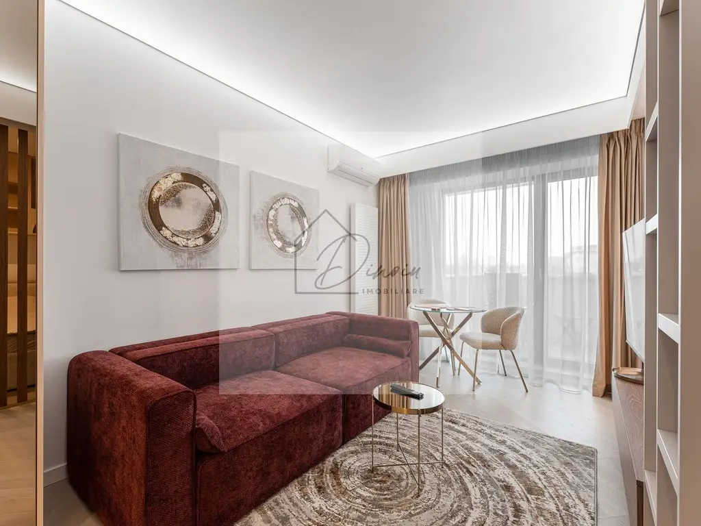 STUDIO DUBLU CORTINA NORTH I LUX I DIRECT PROPRIETAR I Loc parcare