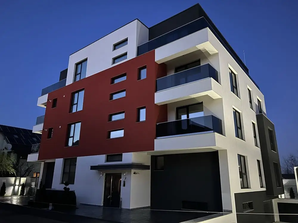 BLOC NOU 2024 • S.M.E Residence SISEȘTI  Apartament 4 Camere