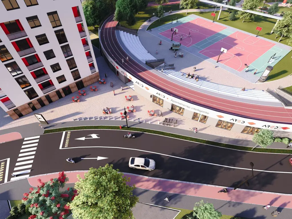 Apartament in cel mai nou bloc ARED RED9, fără agenție - comision 0