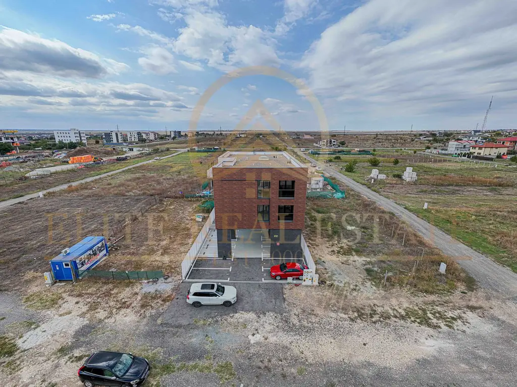 KM 5 -Alpha Residence -  Apartament 3 camere cu balcon – Etaj 1.