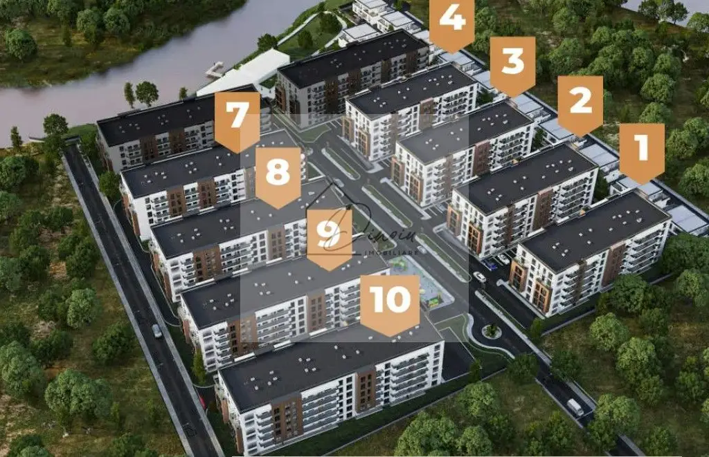 3 camere MTM Pipera Lake I 200.000 eur TVA INCLUS  I COMISION 0%