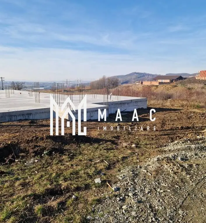 Teren 592 mp | Fundație | Autorizații la zi | Panoramă superbă-Zorabia