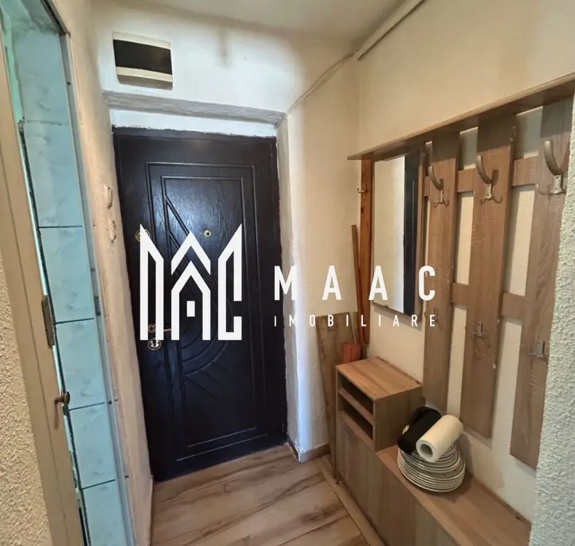 Apartament 1 camera I City Residence I Balcon
