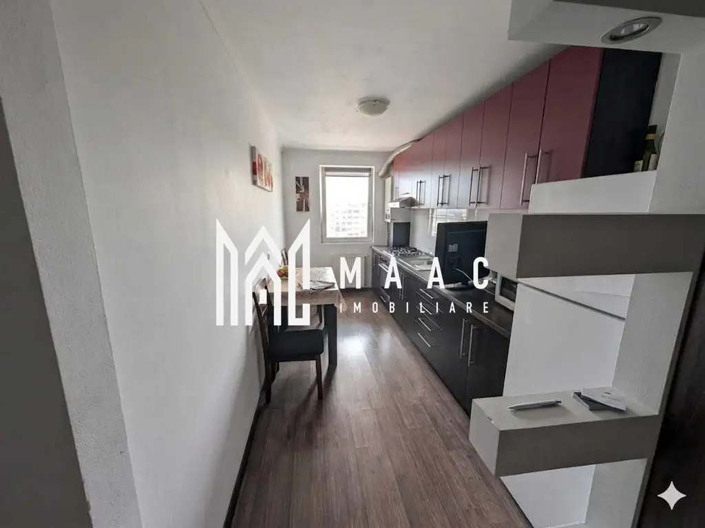 Garsonieră 46 mp | Mobilată | Balcon | Lazaret