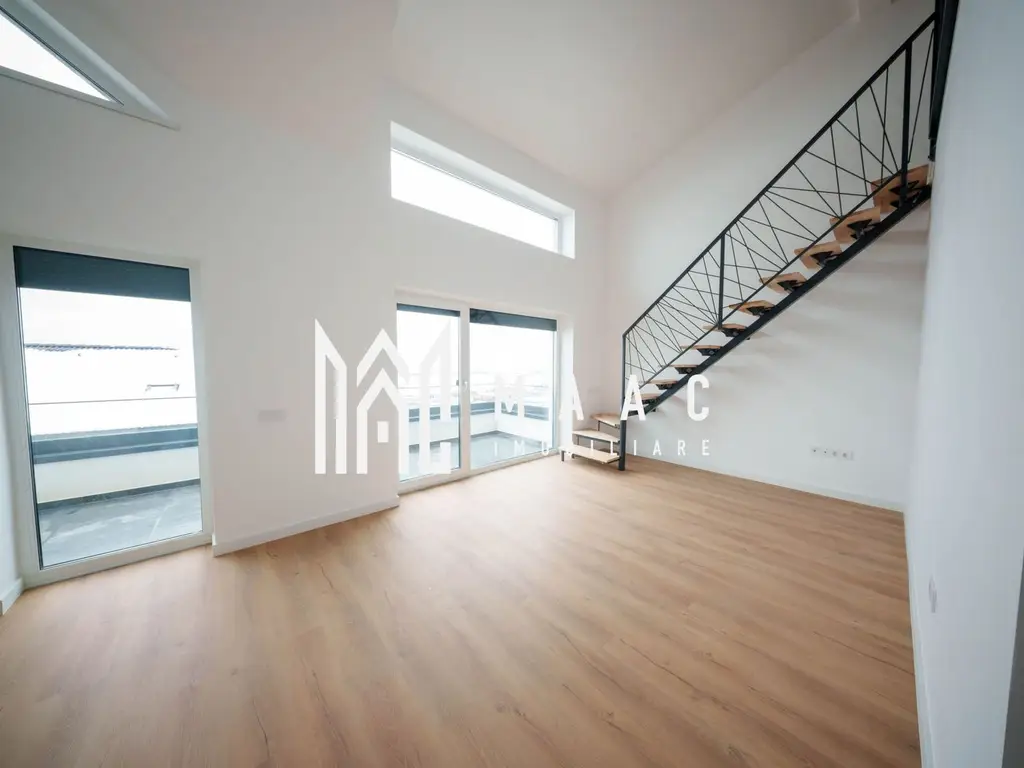 Penthouse 4 camere | Izolație cu vată bazaltică | 100 MP