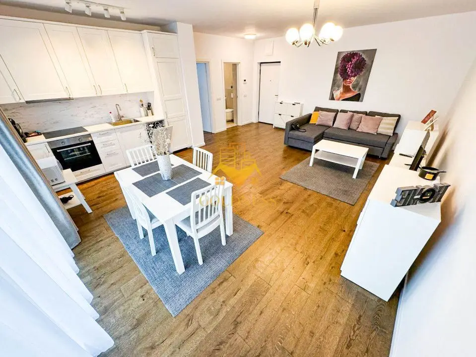 2 camere, modern, garaj,AC,bloc nou, zona Centrala, Record Park, Paris