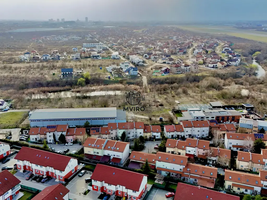 Teren intravilan de vânzare în Pipera – 15.000 mp pe malul lacului