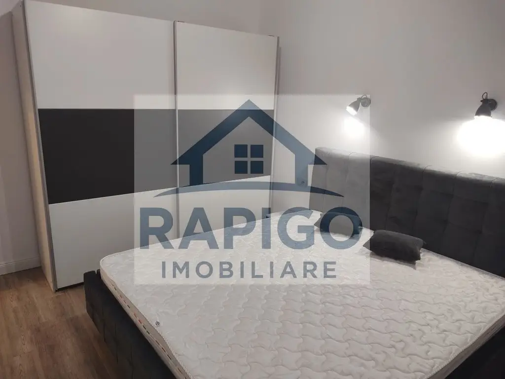 Apartament modern cu 2 camere decomandate, situat în Dumbrăvița