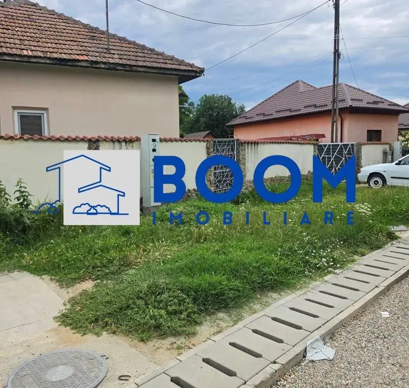 Casa Calimanesti | Teren 1700 mp | Centrala proprie