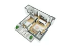 Apartament modern cu 2 camere și balcon generos | Zona Bartolomeu