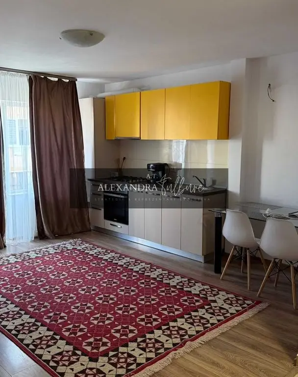 Apartament 2 camere, etaj intermediar, balcon, parcare, Terra