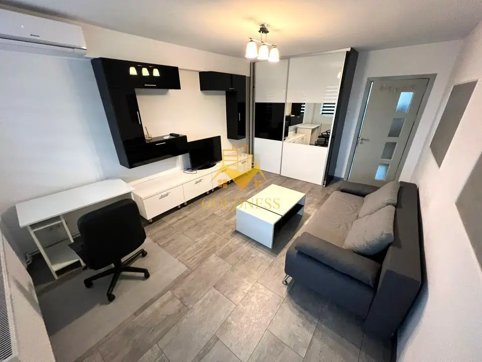 2 camere, mobilat modern, AC, cartierul Marasti