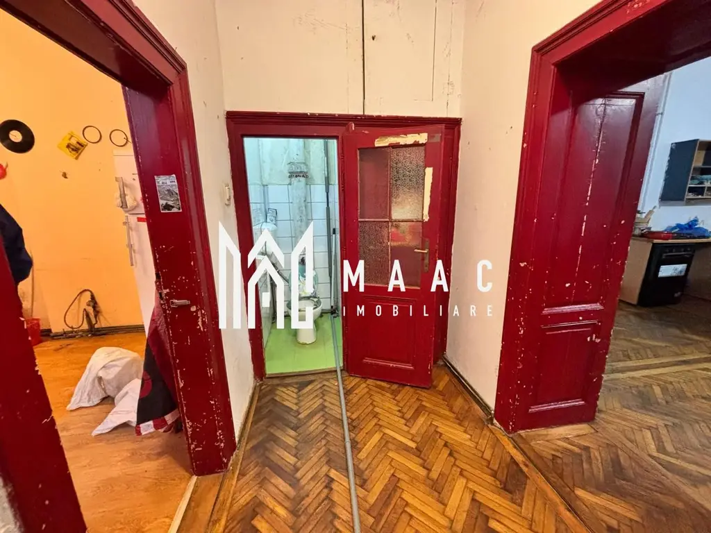 Apartament 4 camere | Etaj 1 | Curte comuna | 114 MPU | Ultracentral