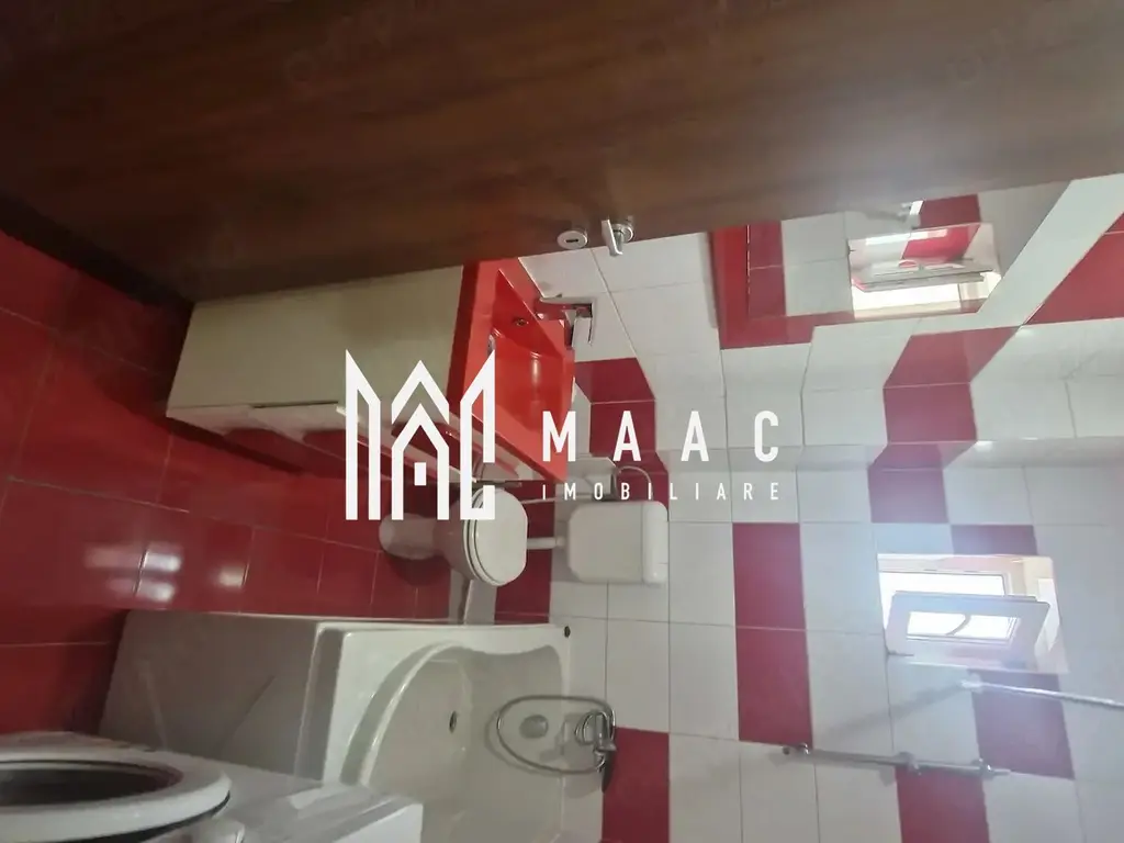 Garsonieră luminoasă cu geam la baie | complet utilată | Turnișor