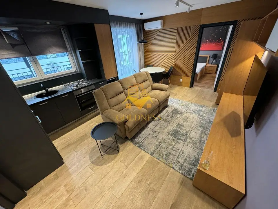 2 camere, garaj, bloc nou, Europa, zona Calea Turzii, OMV, Hexagon