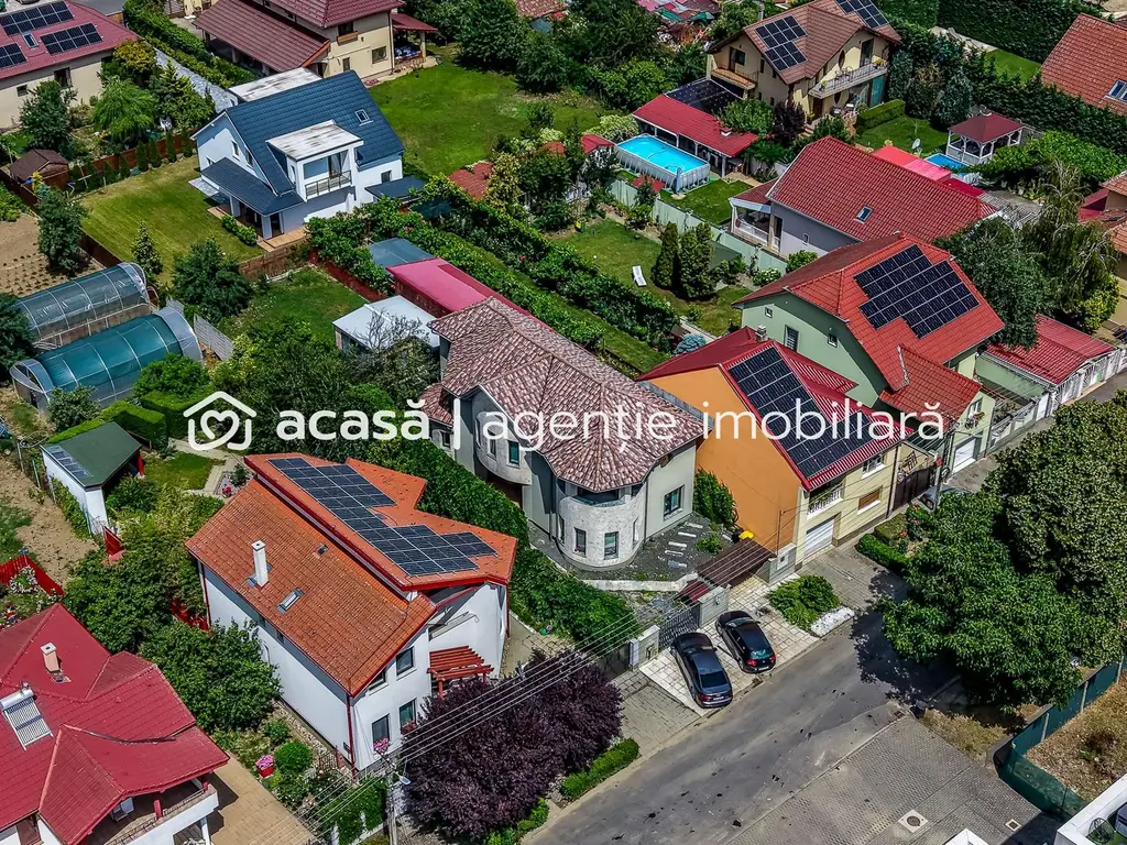 Vilă P+1 | Zona Subcetate | bazin, sală, pista biciclete în vecinătate