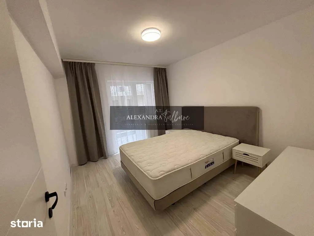 Apartament 2 camere, dressing, balcon, Terra