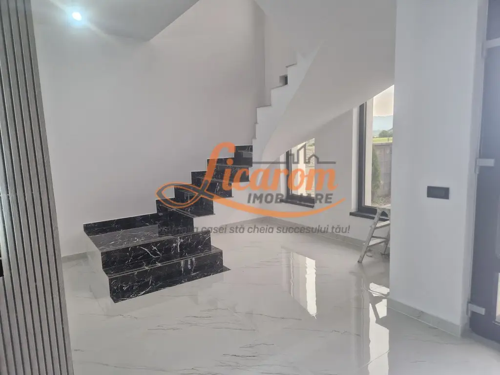 Vila individuala Cristian P+E, 4 camere,"La cheie" teren 511 mp.