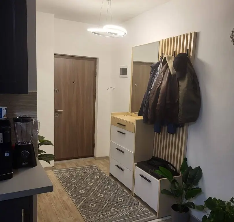 BRASADAS vinde ap 2 cam modern în Florești bloc nou 2025
