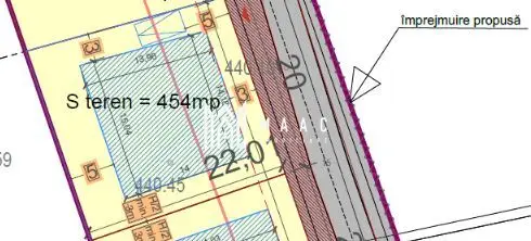 Teren intravilan 454 mp | Șura Mică | Lot 7, PUZ aprobat