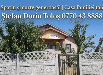 Cumpana Spațiu și curte generoasă! Casa familiei tale!