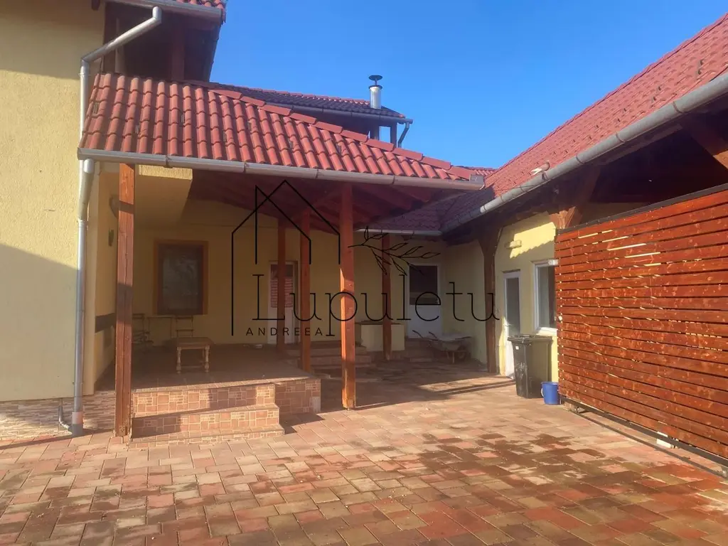 VILĂ PREMIUM DE VÂNZARE | STRADĂ PRIVATĂ | 5 CAMERE | Rasinari