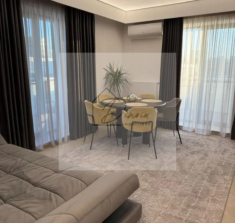 Apartament 3 camere CORTINA NORTH Pipera Aviatiei I 105 mp I COM 0%