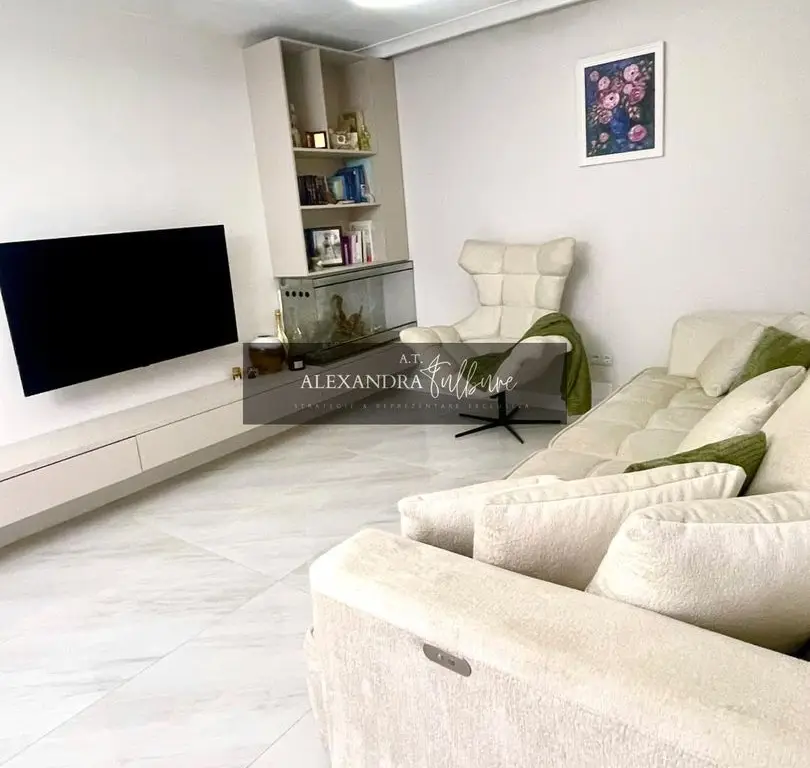 Apartament 2 camere decomandate, etaj intermediar, terasa, parcare