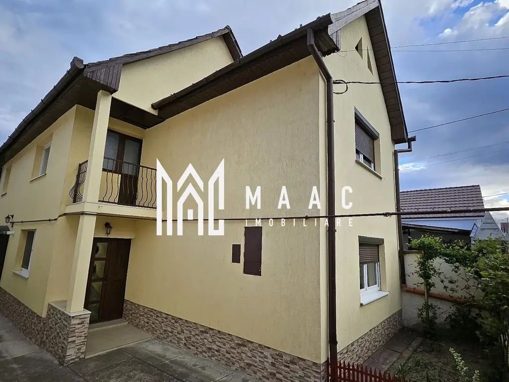 Casa individuala | 5 camere | Curte | Garaj | Turnisor