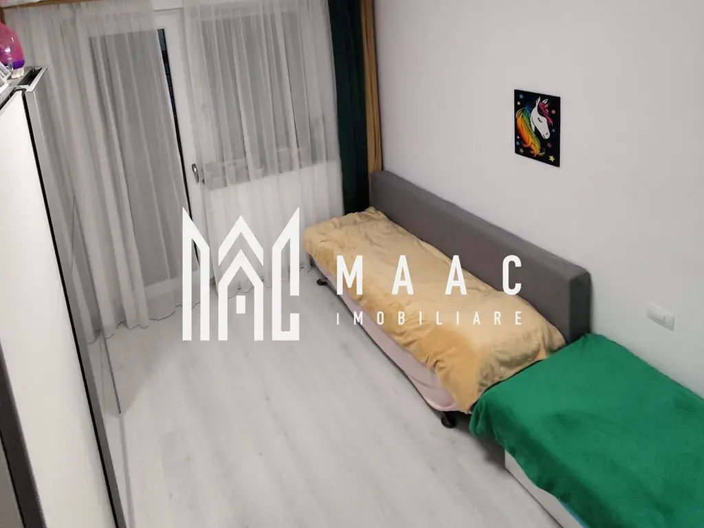 Apartament 3 camere | Etaj 2 | 2 Balcoane | Calea Surii Mici