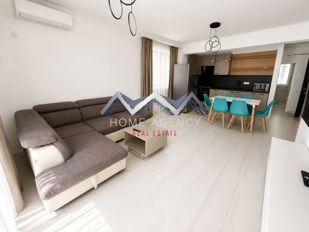 Apartament 3 camere premium + curte 100 mp | prima închiriere