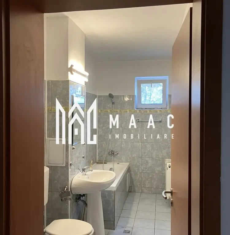 Apartament 2 camere decomandat | Ștrand, Sibiu | balcon, parcare