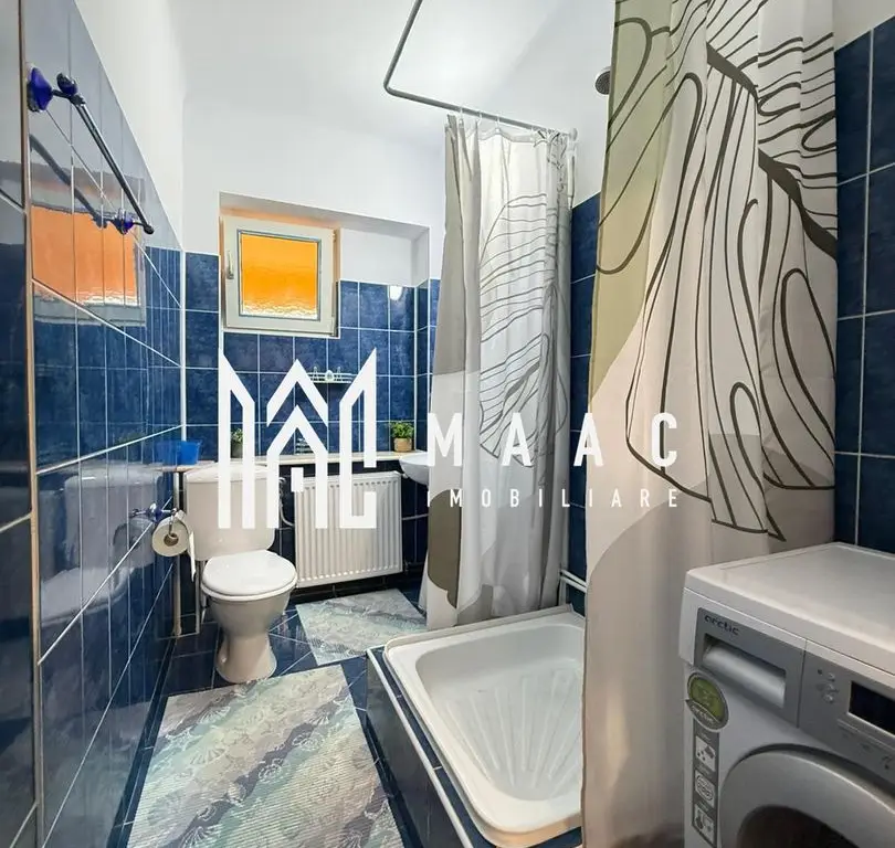 Apartament 1 camera | Etaj 1 | Decomandat | Curte | C. Noica