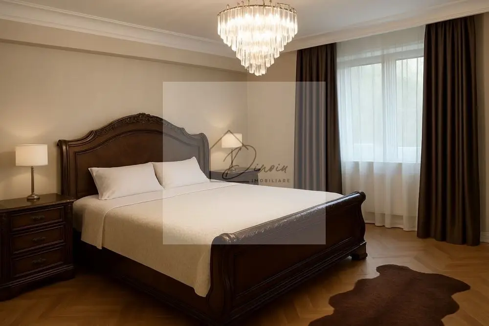 Apartament 3 Camere Baneasa-Aviatiei Parter 142mp utili + 160mp curte