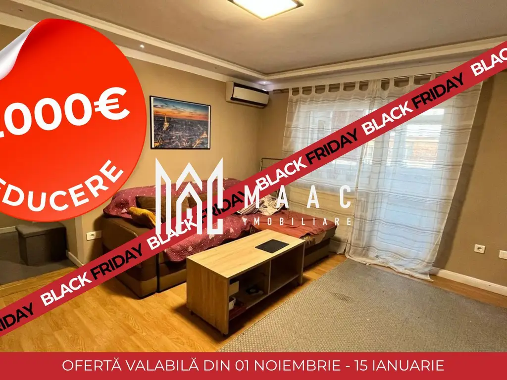 BLACK FRIDAY - Apartament 3 camere | 68 MPU | Turnisor